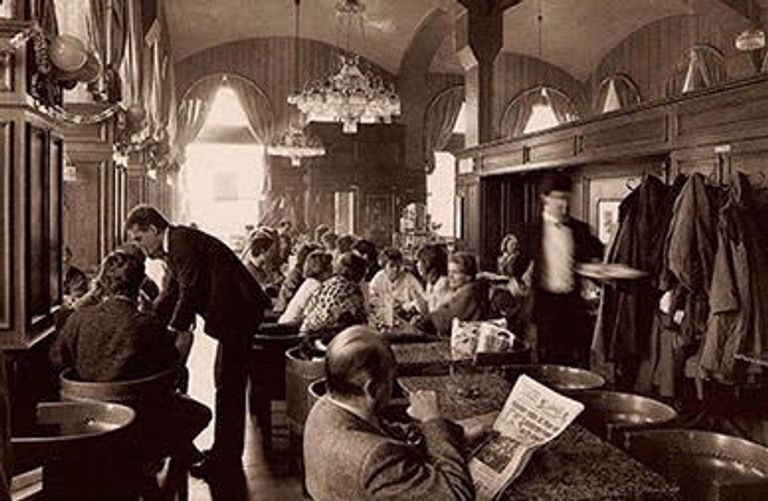 مقاهي فيينا