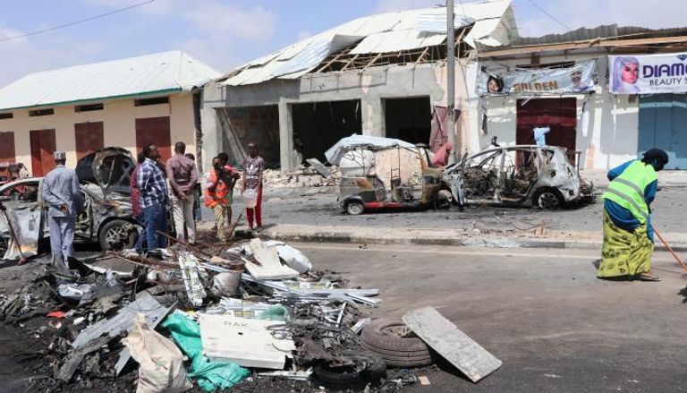 تفجير سابق في الصومال- أرشيفية