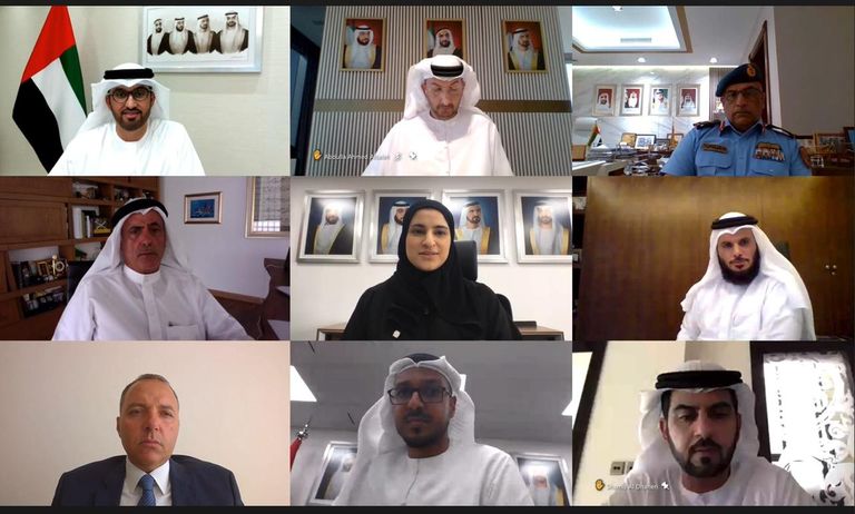 الدكتور سلطان أحمد الجابر وزير الصناعة والتكنولوجيا المتقدمة في الإمارات