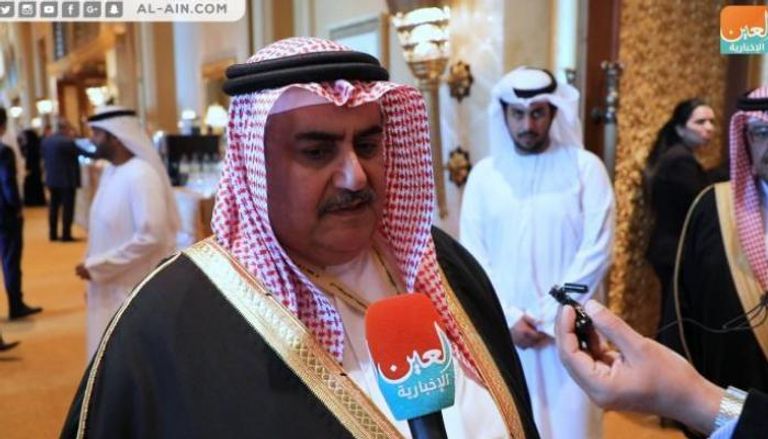 وزير الخارجية البحريني السابق خالد بن أحمد آل خليفة