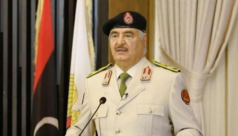 القيادة العامة للجيش الليبي - أرشيف 