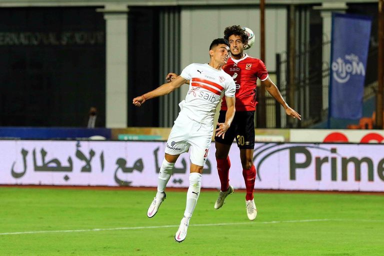 من مواجهة الزمالك والأهلي الأخيرة في الدوري المصري