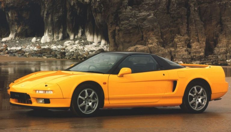 طراز هوندا NSX طراز فيراري F40