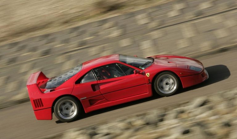 طراز F40 طراز فيراري F40