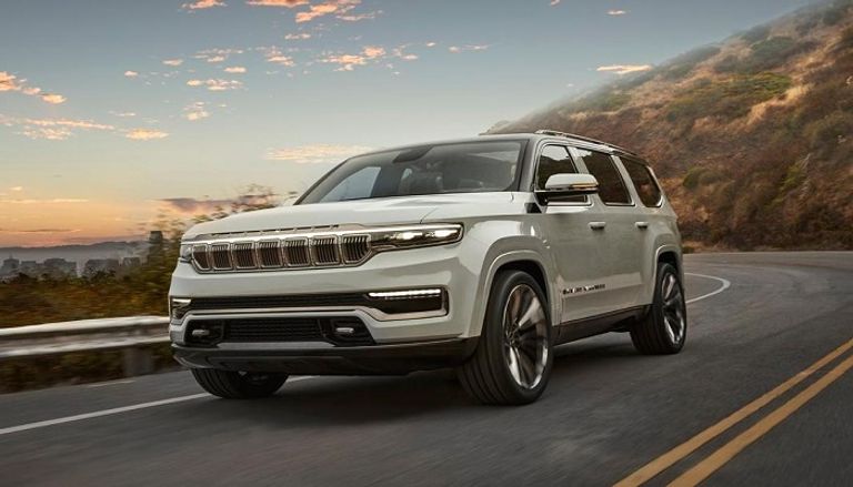 سيارة جيب Wagoneer سياراتا جيب Wrangler وWagoneer