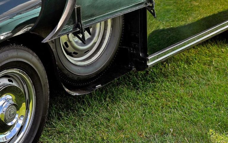 طراز Bristol side lockers طراز سيتروين DS