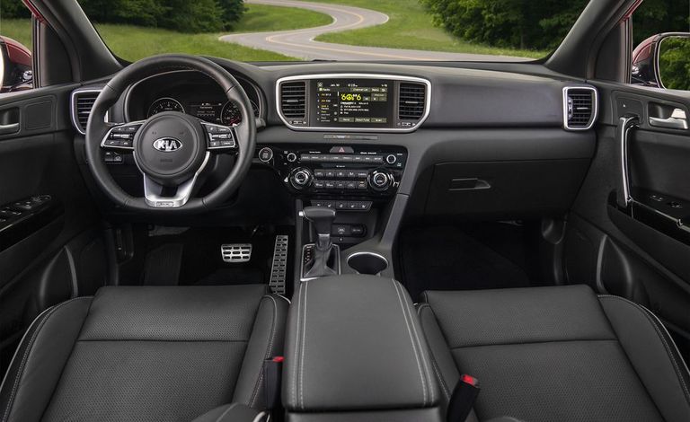 طراز كيا Sportage طراز كيا Sportage