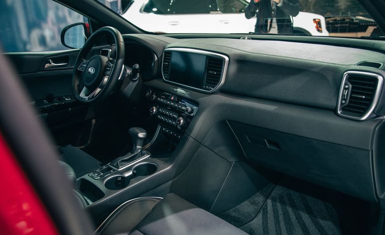 طراز كيا Sportage طراز كيا Sportage