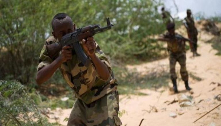 أفراد من الجيش الصومالي