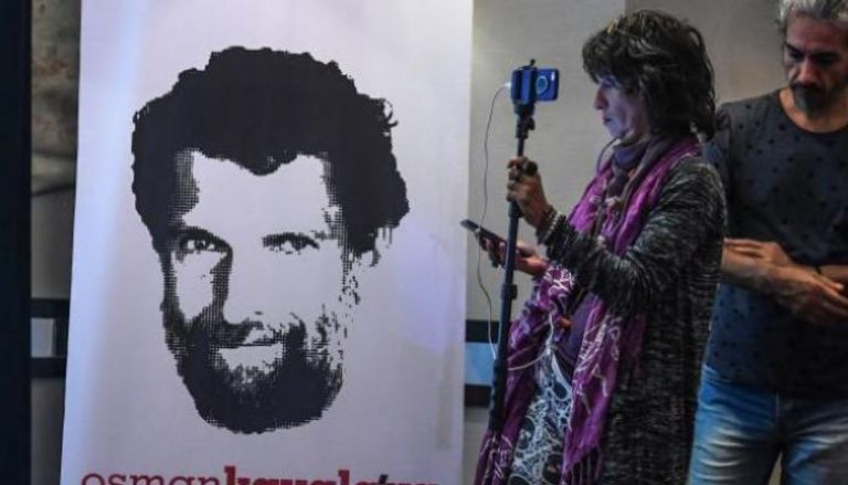 رجل الأعمال عثمان كافالا سياسات أردوغان دمرت الاقتصاد التركي ولوثت سمعة البلاد