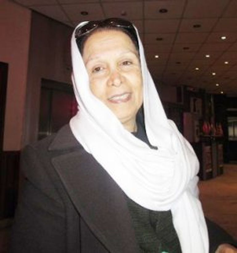 الفنانة العراقية عواطف نعيم الفنانة العراقية عواطف نعيم