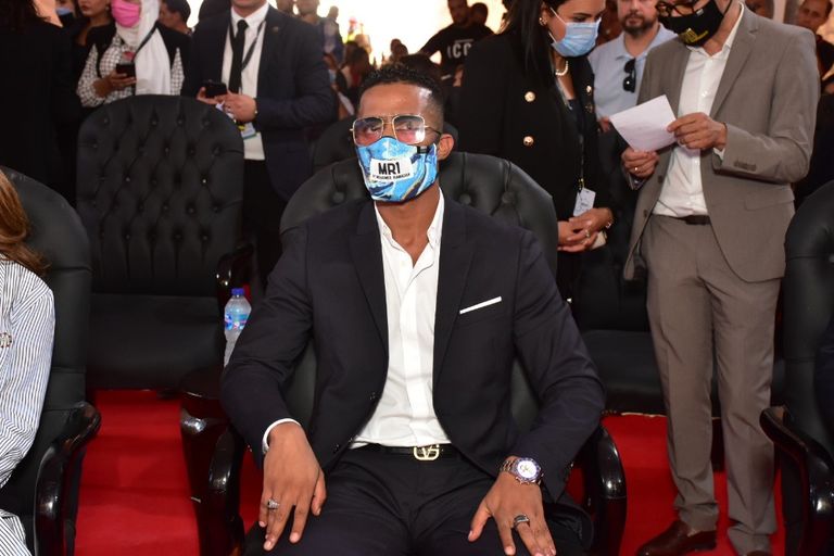 محمد رمضان في مستشفى