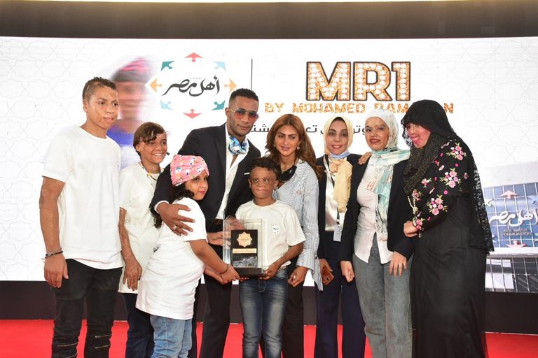 محمد رمضان في مستشفى