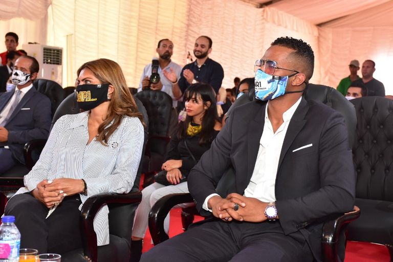 محمد رمضان في مستشفى