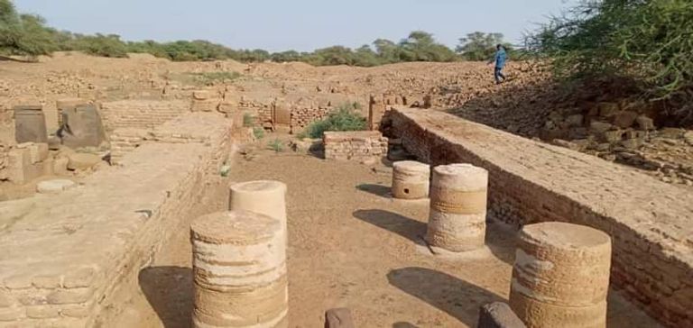 فيضانات السودان تهدد المدينة الملكية بجزيرة مروي