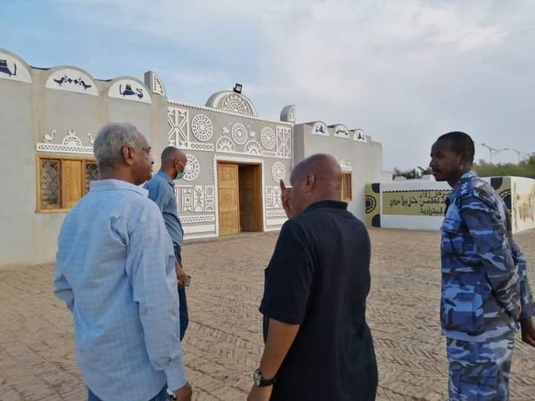 فيضانات السودان تهدد المدينة الملكية بجزيرة مروي