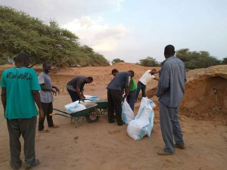 فيضانات السودان تهدد المدينة الملكية بجزيرة مروي