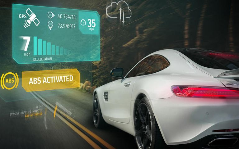 الخرائط الإلكترونية روبوت من صناعة شركة هوندا