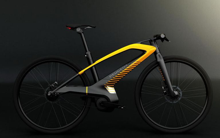 دراجة هوائية من بيجو روبوت من صناعة شركة هوندا