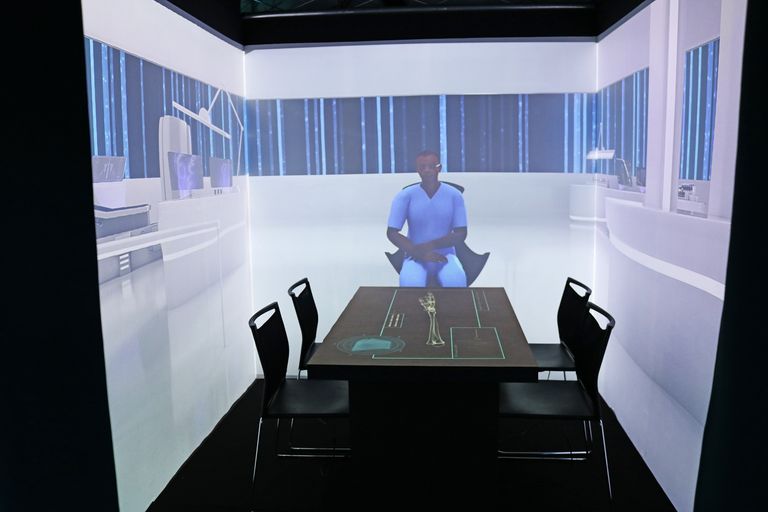 صورة لتطبيق الفندق الذكي