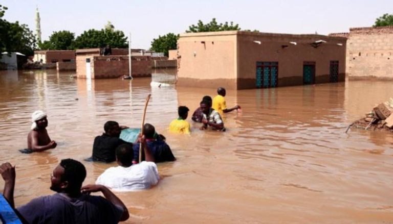فيضانات عارمة تجتاح السودان