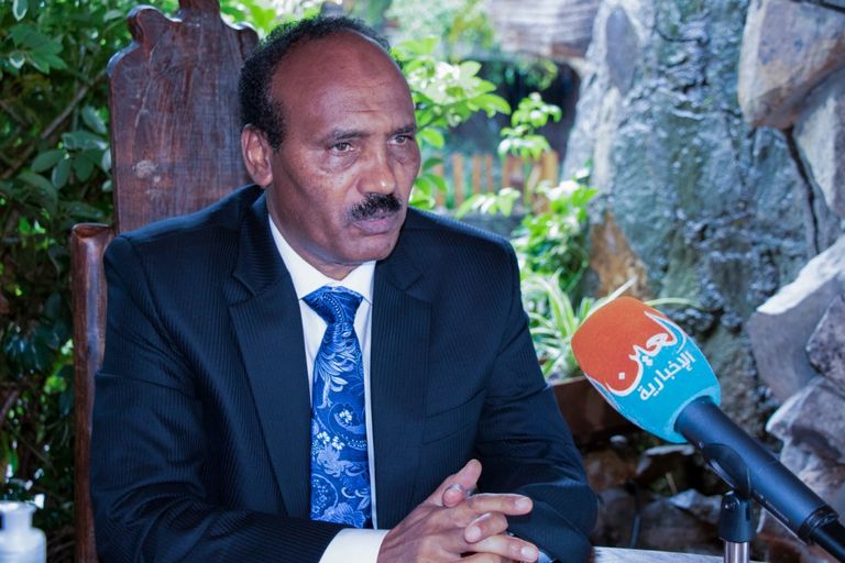 السفير الإثيوبي لدى دولة الإمارات العربية المتحدة