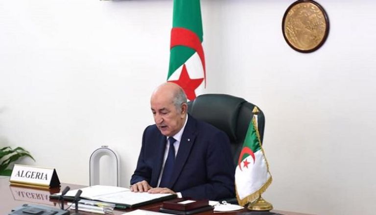 الرئيس الجزائري عبد المجيد تبون - أرشيفية