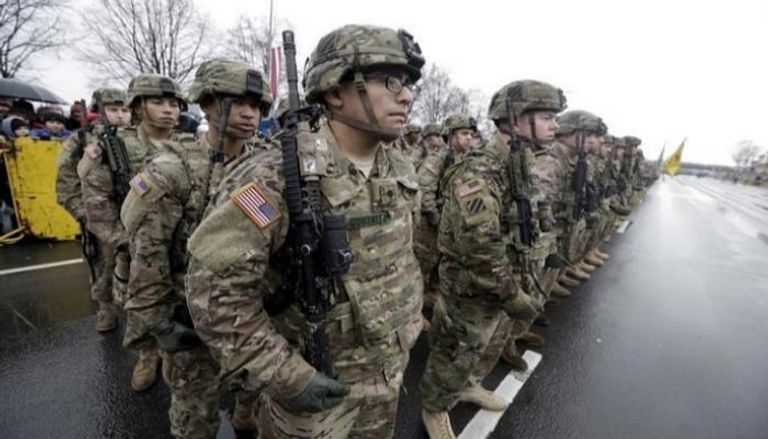 قوات من الجيش الأمريكي - أرشيفية