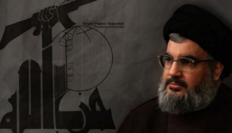 أمين عام مليشيا حزب الله حسن نصر الله