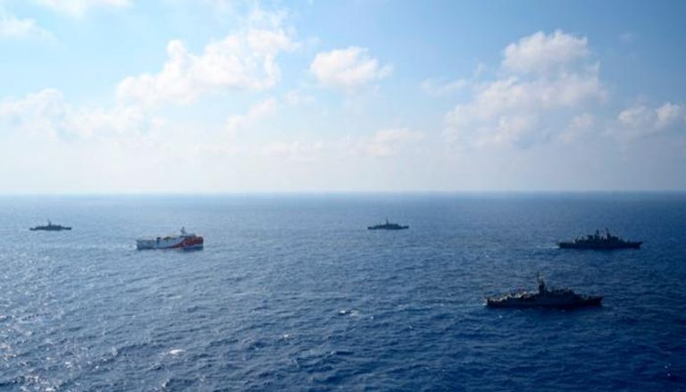سفن تركية تواصل التنقيب في المياه اليونانية