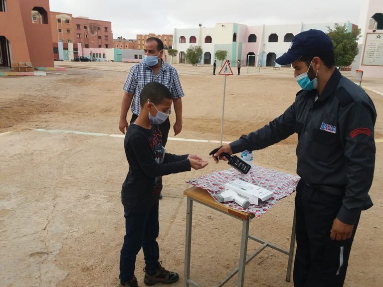 انطلاق الموسم الدراسي الجديد في المغرب