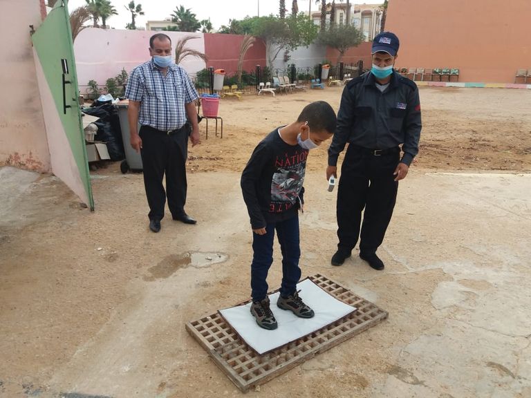 انطلاق الموسم الدراسي الجديد في المغرب