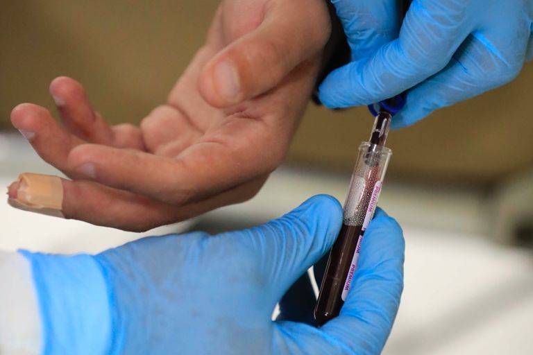 حقن بلازما المتعافين