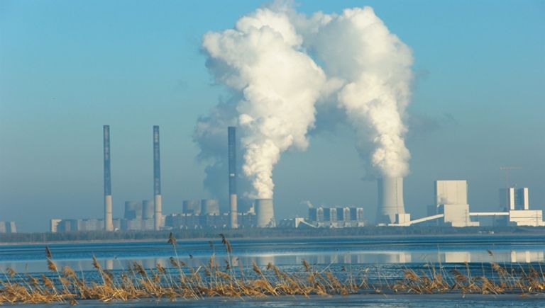 التلوث في أوروبا