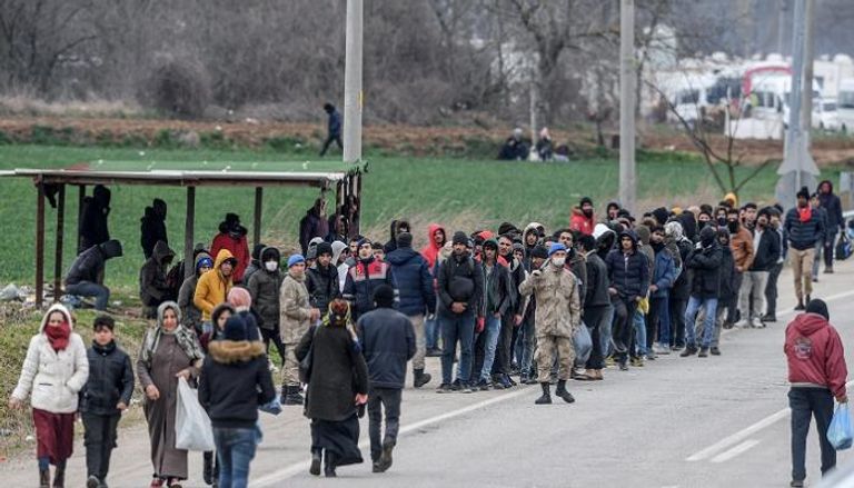 تركيا تتعمد فتح حدودها مع اليونان أمام اللاجئين - الفرنسية  