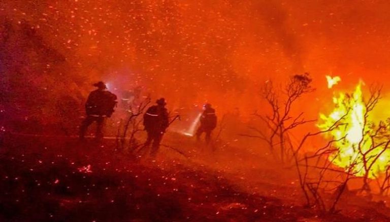 حرائق غابات كاليفورنيا هي الأسوأ هذا العالم - رويترز