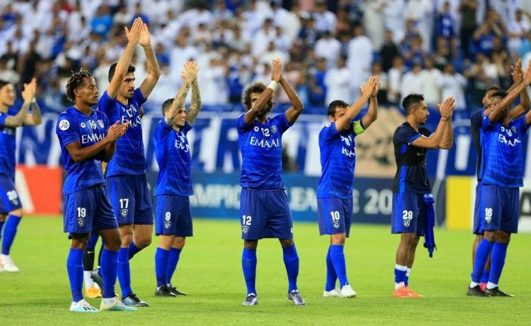 الهلال خالد مسعد