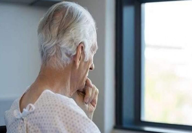 مريض بالخرف الجبهي الصدغي - تعبيرية