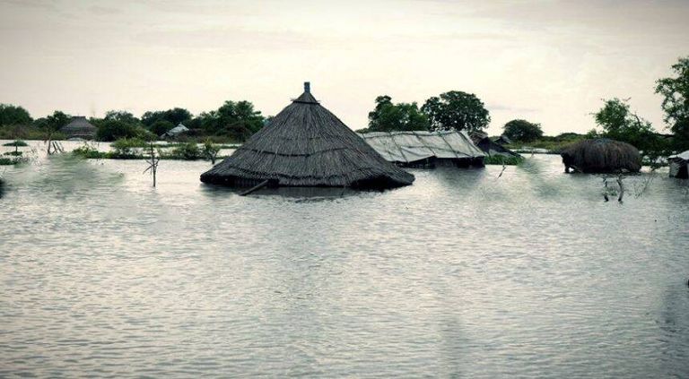 الفيضانات في السودان