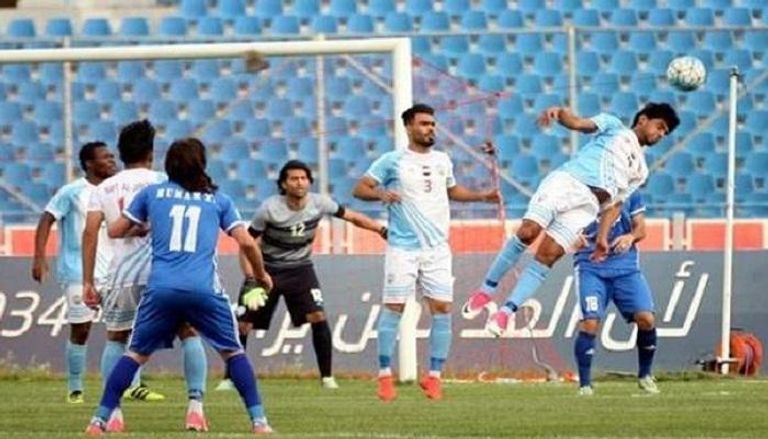 مباراة سابقة من الدوري العراقي