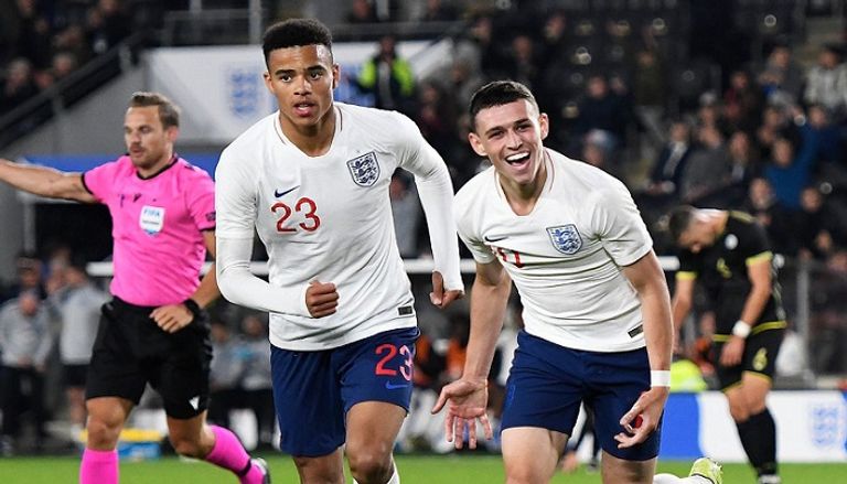 ماسون جرينوود وفيل فودين