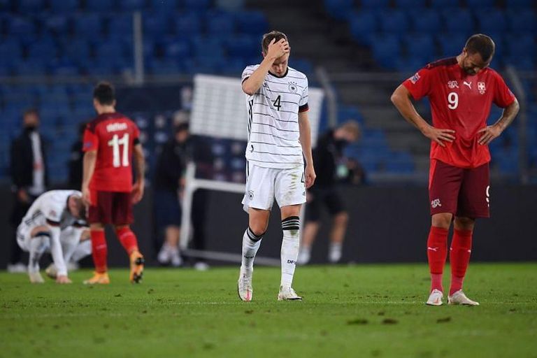 من مباراة إيطاليا وهولندا