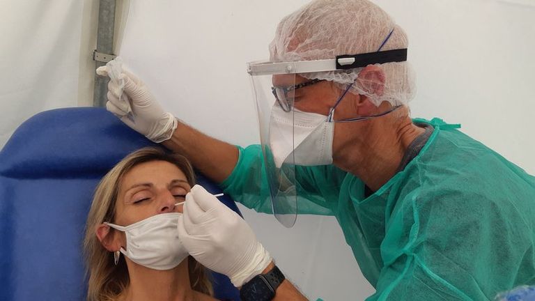 كورونا حول العالم