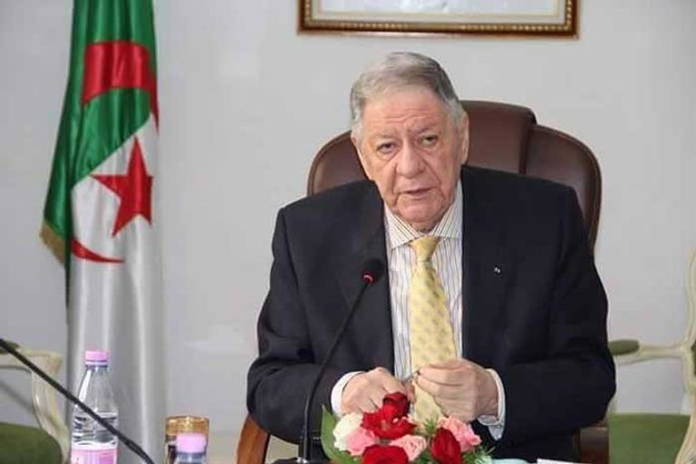 جمال ولد عباس الأمين العام للحزب الحاكم في الجزائر النائب البرلماني الجزائري بهاء الدين طليبة - أرشيفية