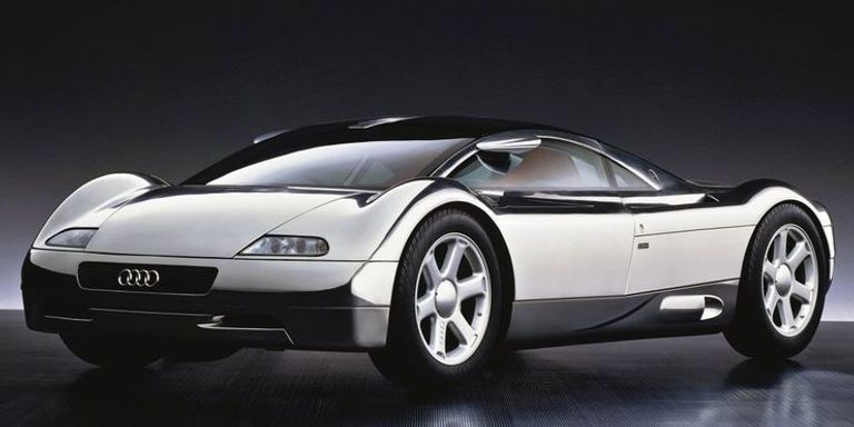 طراز Avus Quattro طراز Rosemeyer