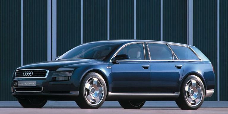 طراز أودي Avantissimo طراز Rosemeyer