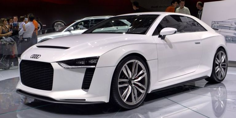 طراز Quattro Concept طراز Rosemeyer