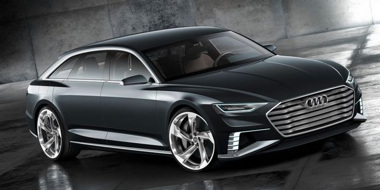 أودي Prologue Avant طراز Rosemeyer