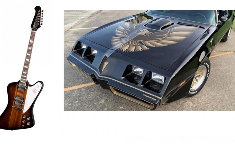 طراز Pontiac Firebird