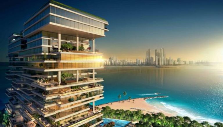 مشروع برج وان بالم في دبي